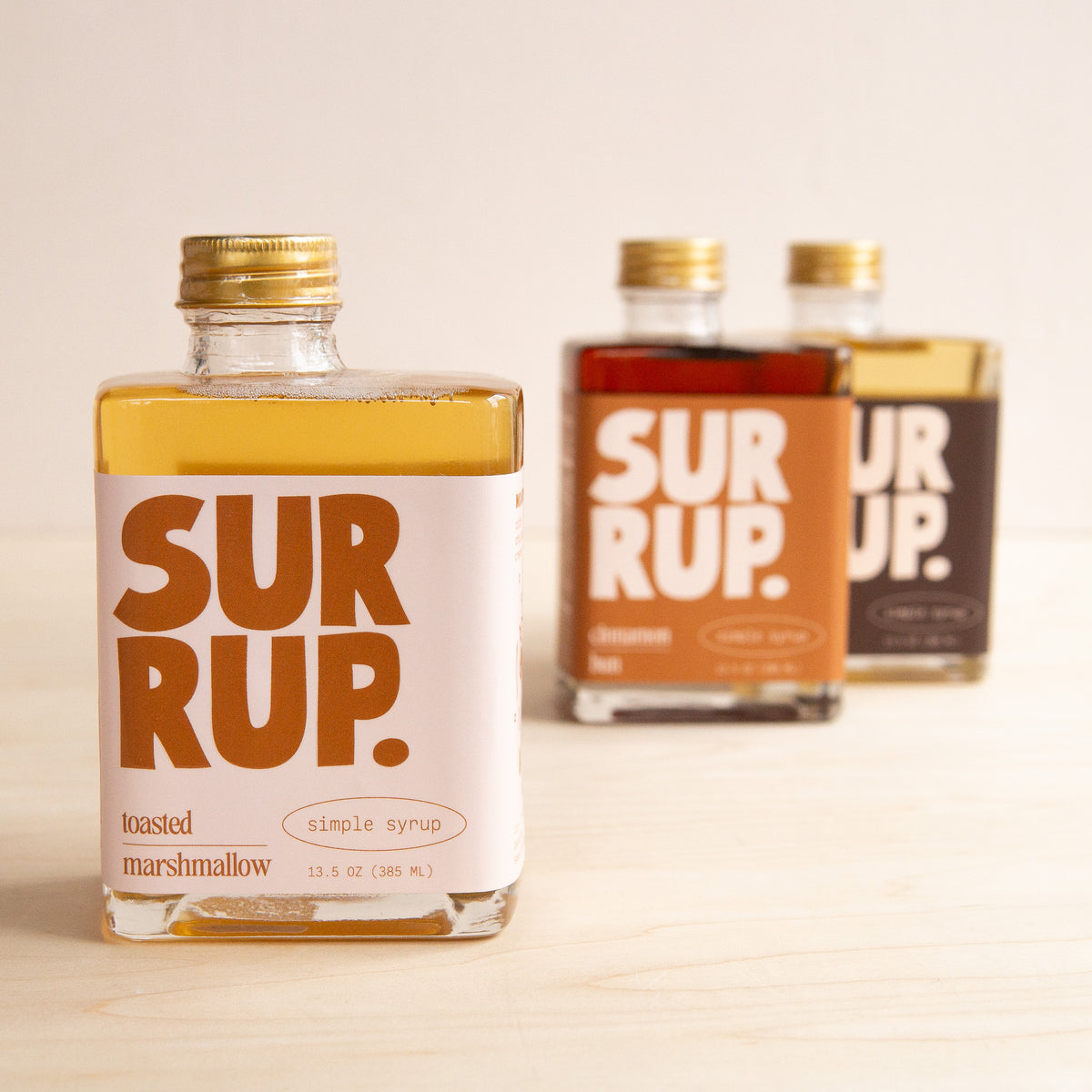 Surrup: Simple Syrups (Various) – Mantel