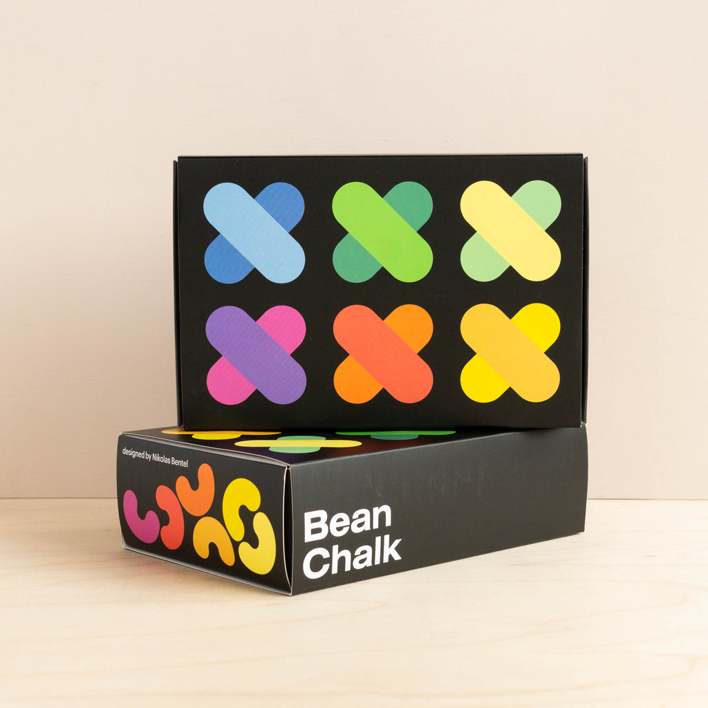 Areaware: Bean Chalk Set