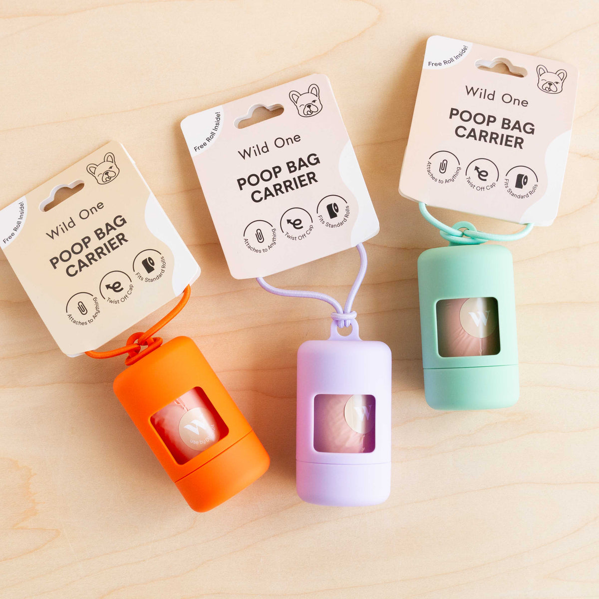 小物入れ poo Wild One: Poop Bag Dispenser – Mantel
