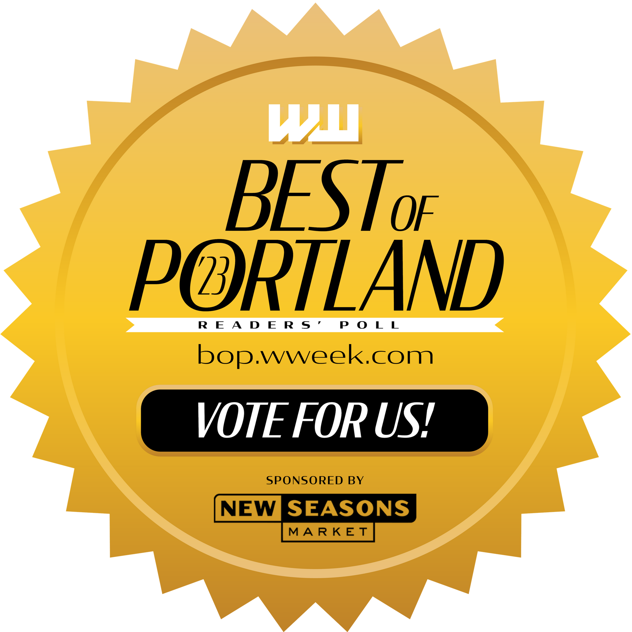 We're a Finalist for Best Portland Home Goods Store!