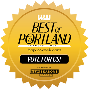 We're a Finalist for Best Portland Home Goods Store!