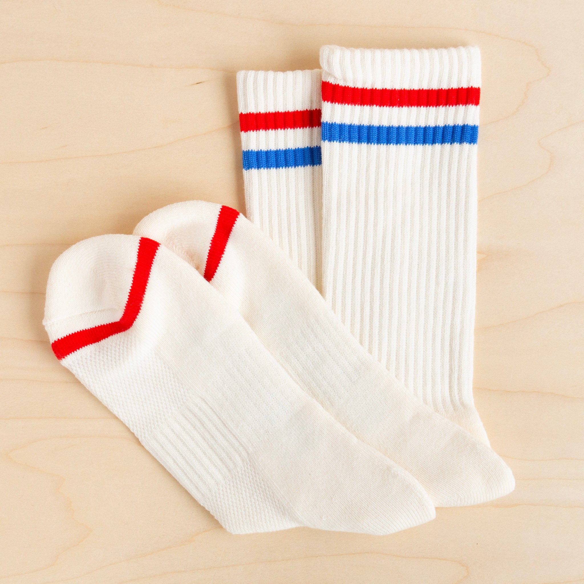 Le Bon Shoppe: Boyfriend Socks - Extended Size