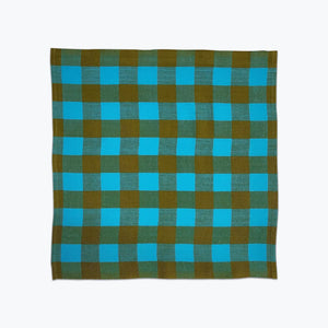 All Roads: Handwoven Gingham Napkin Pair