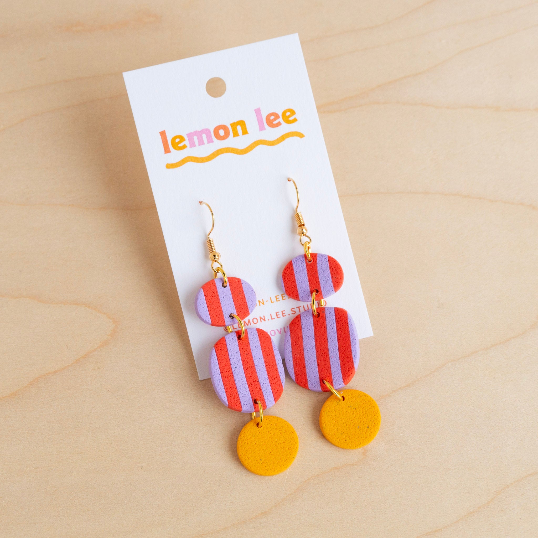 Lemon Lee: Market Earrings