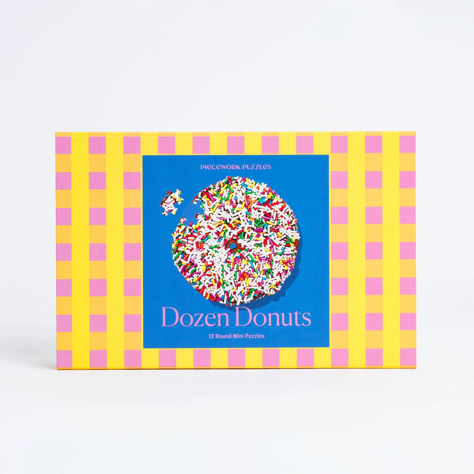 Piecework Puzzles: Dozen Donuts Mini Puzzles