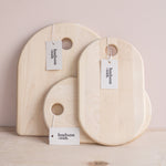 Hudson and Oak: Maple Cutting Board