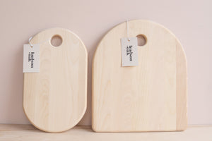 Hudson and Oak: Maple Cutting Board