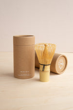 Rocky's Matcha: Bamboo Whisk
