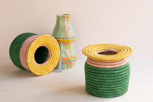 Amsha: Monigi Disc Vase