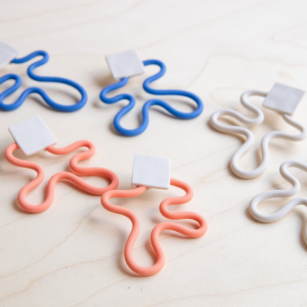 Little Pieces: Medusa Earrings