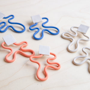 Little Pieces: Medusa Earrings