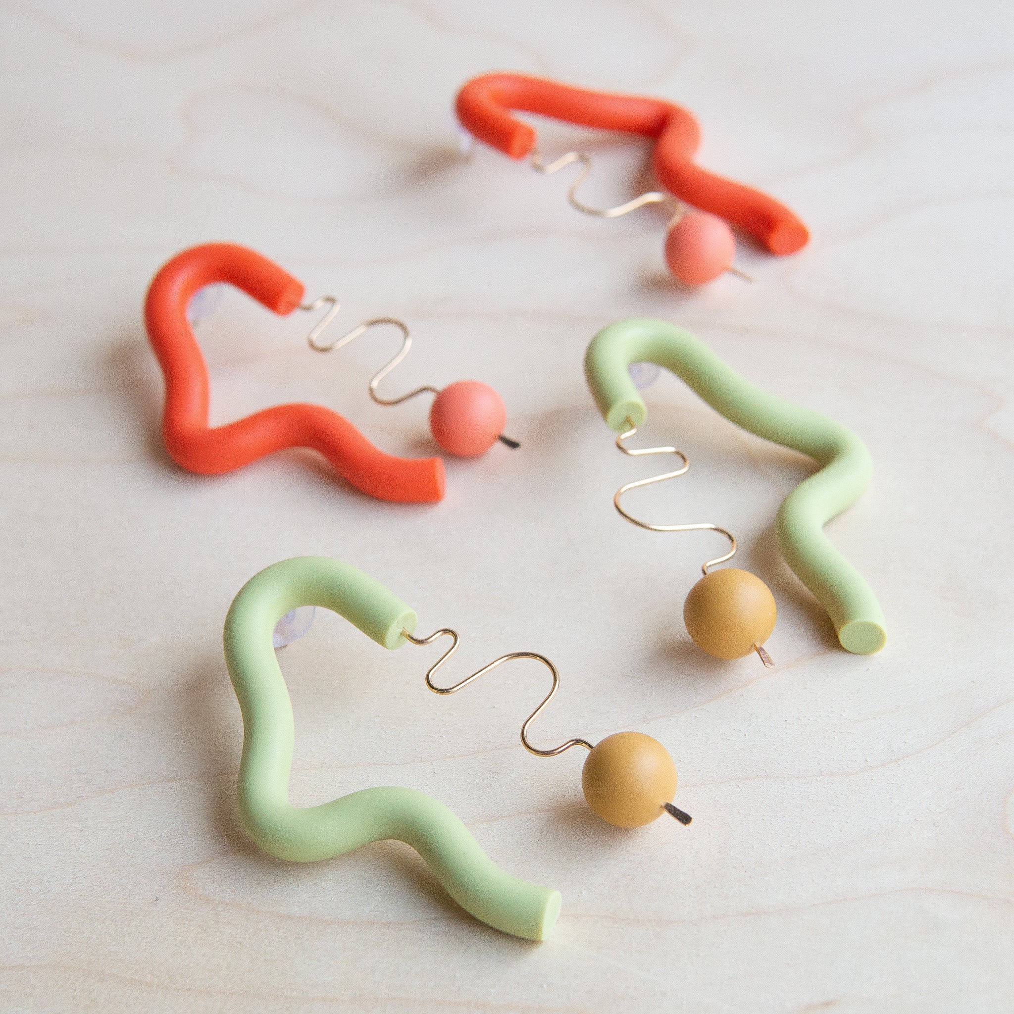 Little Pieces: Forme Earrings