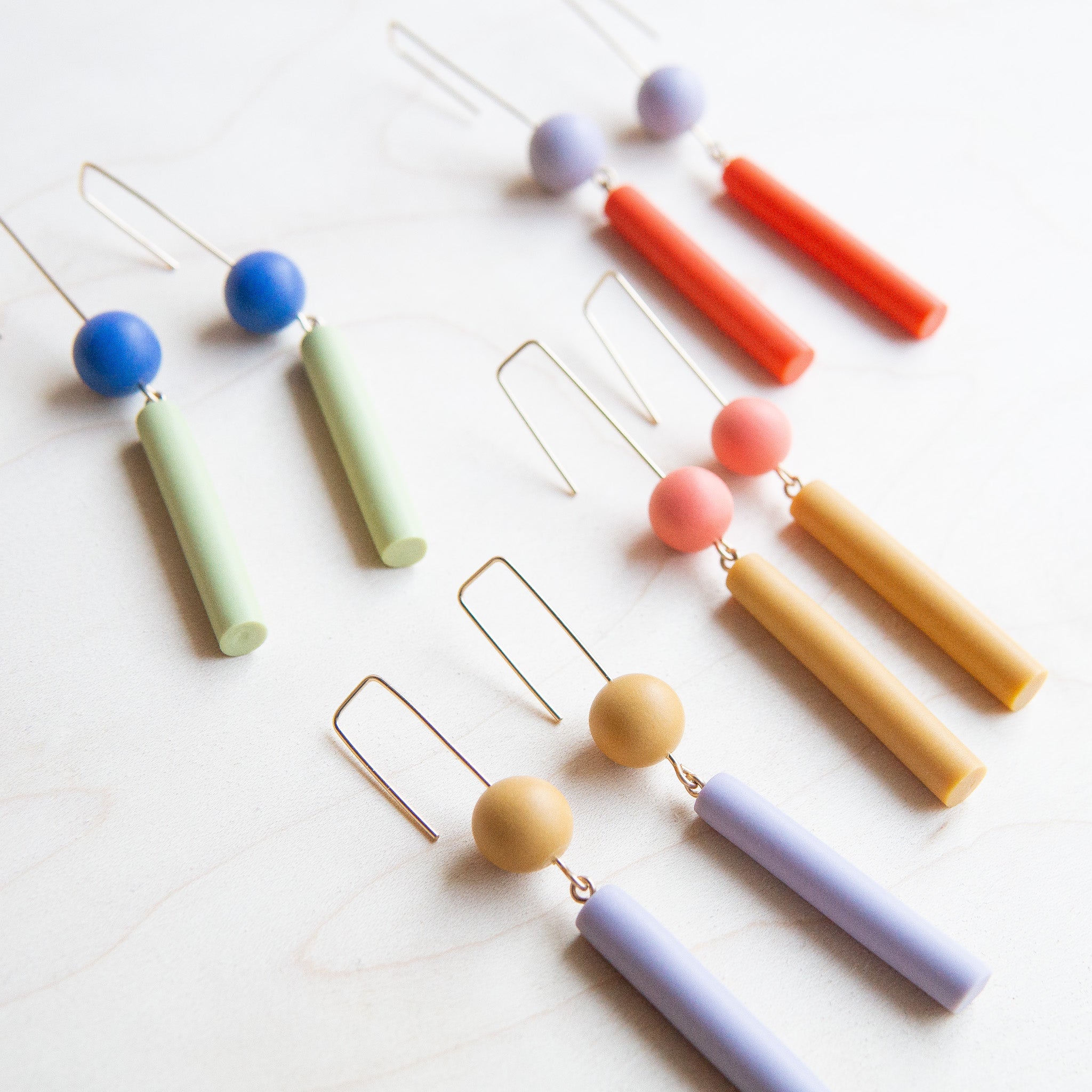 Little Pieces: Amelia Earrings