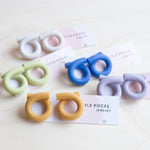 Little Pieces: Loop Earrings