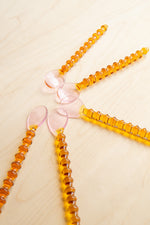 Casa Amarosa: Glass Spoon