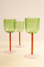 Casa Amarosa: Wine glass