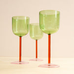 Casa Amarosa: Wine glass