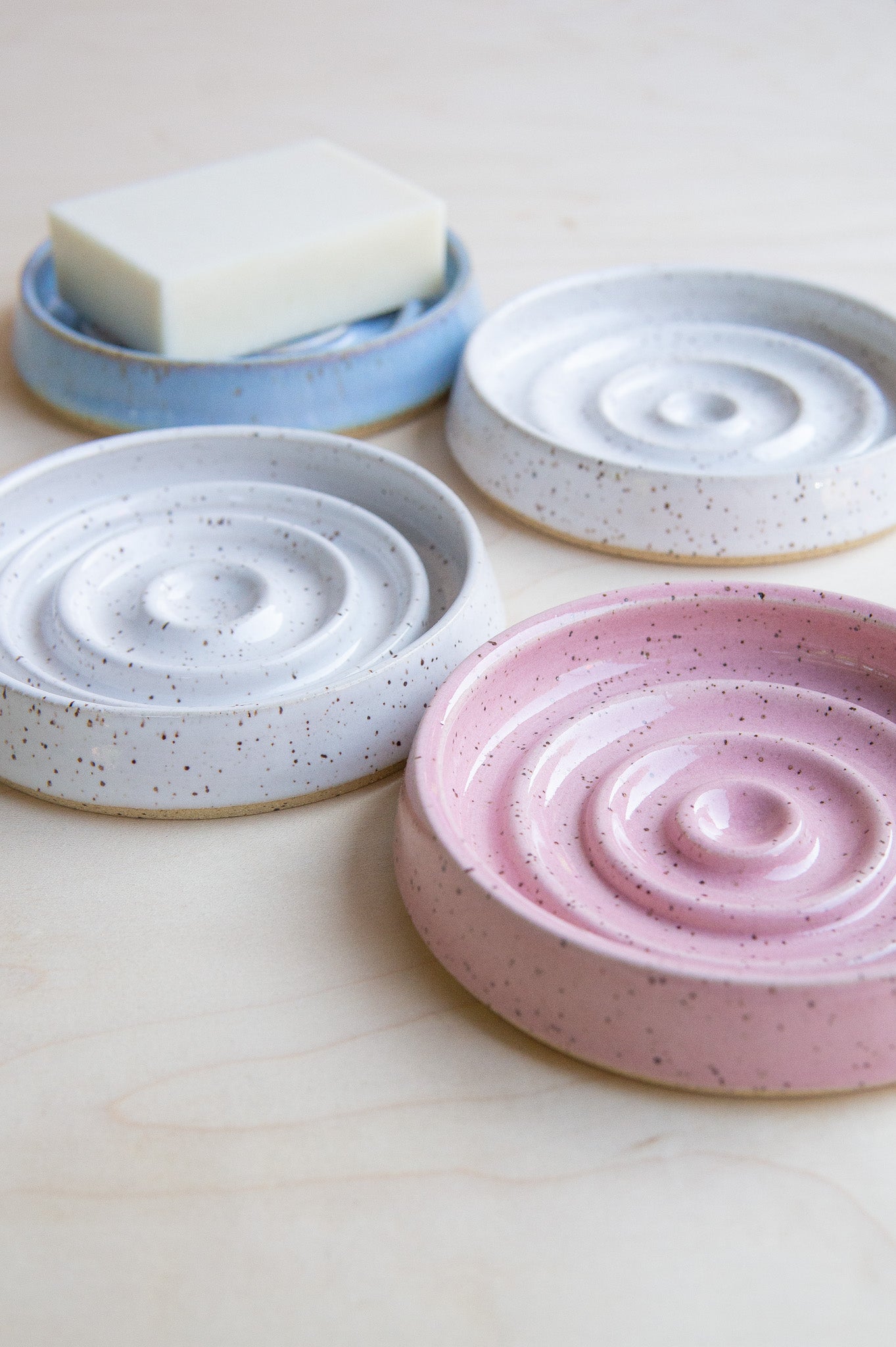 Sarah Bee Pottery: Soap Dish