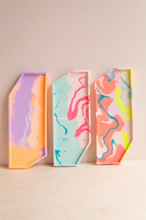 Misshandled: Marbled Tray