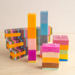 Studio Wall: Rectangle Color Study Candle