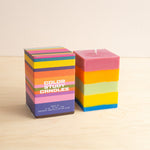 Studio Wall: Square Pillar Color Study Candle