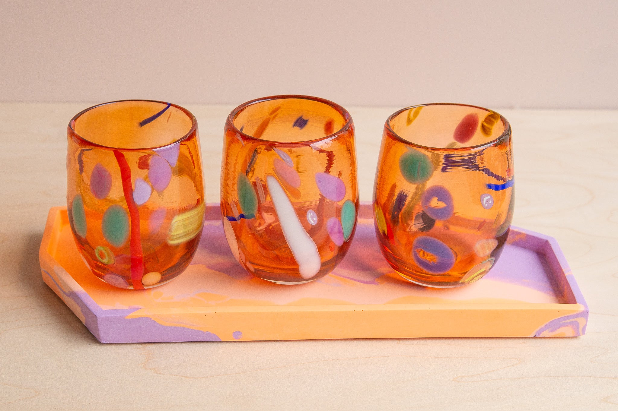 Misshandled: Marbled Tray