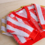 Best Day Ever: Big Top Stripe Cardigan (Kids)