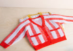 Best Day Ever: Big Top Stripe Cardigan (Kids)