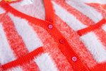 Best Day Ever: Big Top Stripe Cardigan (Kids)