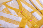 Best Day Ever: Big Top Stripe Cardigan (Kids)
