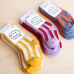 Milk Teeth: Stripe Socks (Kids)