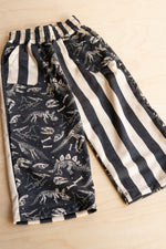 Best Day Ever: Patchwork Dino Baggy Pant (Kids)