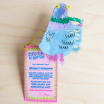 Bea Bellingham: Emotional Support Animal Hair Claws