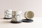 Echeri Ceramics: Manos Planter and Plate