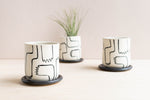 Echeri Ceramics: Manos Planter and Plate