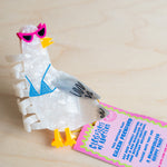 Bea Bellingham: Emotional Support Animal Hair Claws
