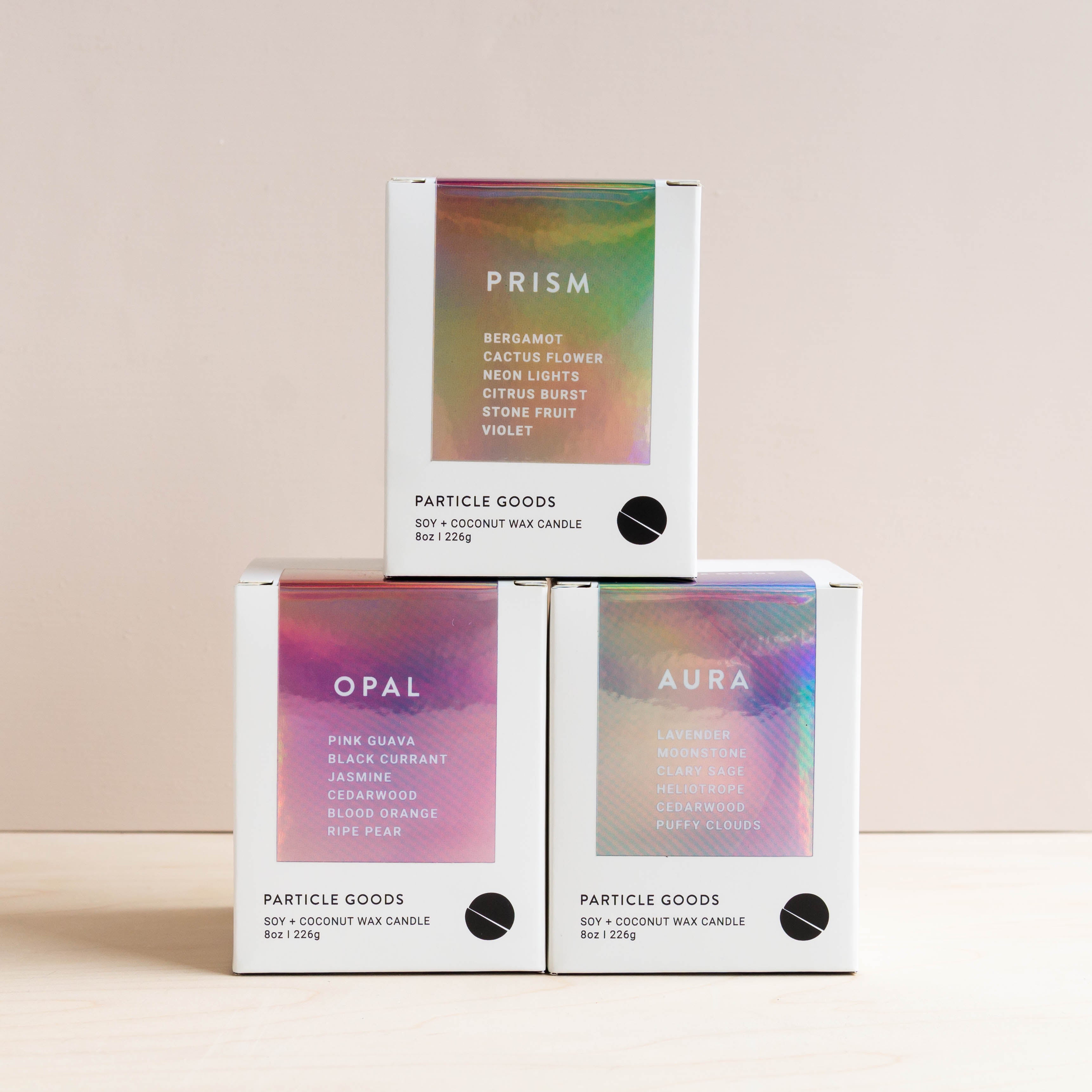 Particle Goods: Limited Edition Candles