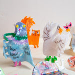 Bea Bellingham: Emotional Support Animal Hair Claws
