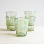 LUZ Collection: Swirl Stacking Glass Tumbler