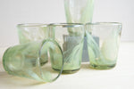 LUZ Collection: Swirl Stacking Glass Tumbler