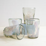 LUZ Collection: Swirl Stacking Glass Tumbler