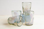 LUZ Collection: Swirl Stacking Glass Tumbler