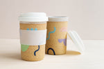 Christi Ahee: 12 oz Pop Doodle Travel Mug