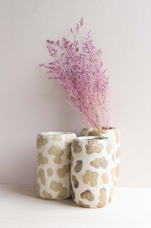 Marita Manson Ceramics: Spotted Cow Vase