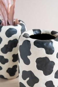 Marita Manson Ceramics: Spotted Cow Vase