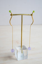 Sew A Song: Ines Earrings