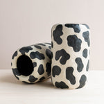 Marita Manson Ceramics: Spotted Cow Vase