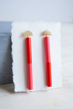 Sew A Song: Essen Earrings
