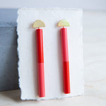 Sew A Song: Essen Earrings