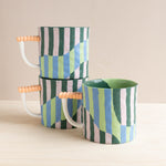 Marita Manson Ceramics: 12oz Quad Mug